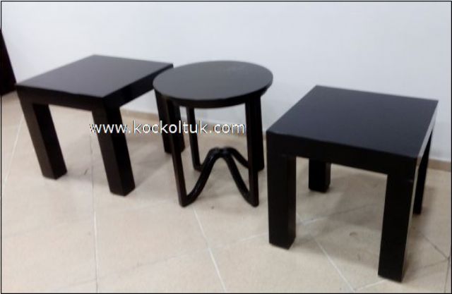 açılır masa siyah cila modern sehpa modern sehpa mobilya masa modokoda