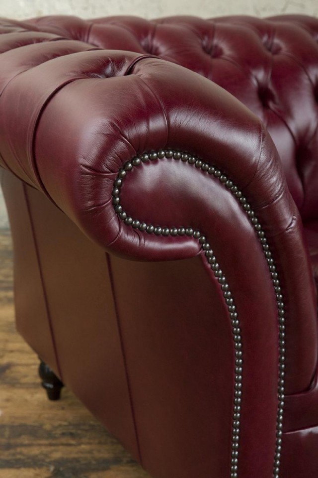 room chesterfield kanepe ofis tasarım deri koltuk takımlar