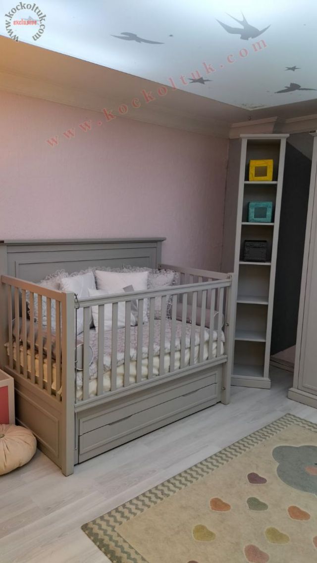 yatak odası beşikli bebek odası beşikli çocuk od