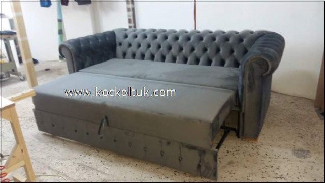 tuk yataklı koltuk imalatı yapılır chester üçlü koltuklar yataklı koltuklar