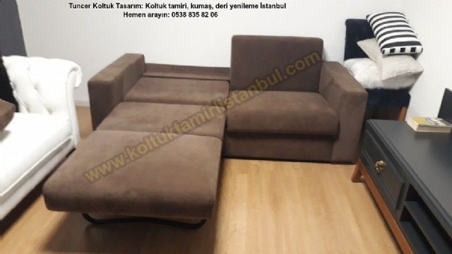 yataklı modern koltuk modelleri yataklı kanepeler