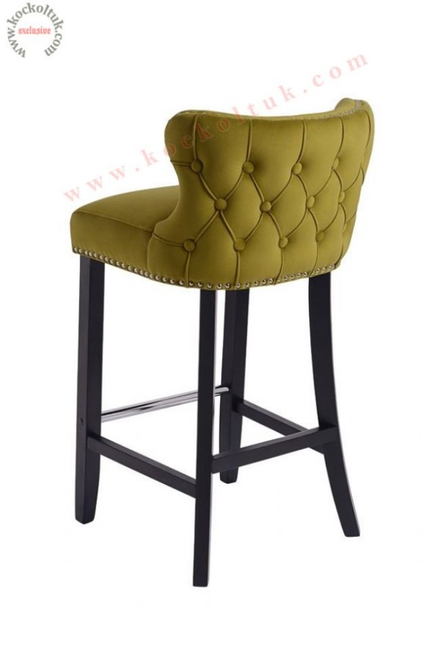 Yüksek Ayak Bar Sandalyeleri Luxury Bar High Chairs