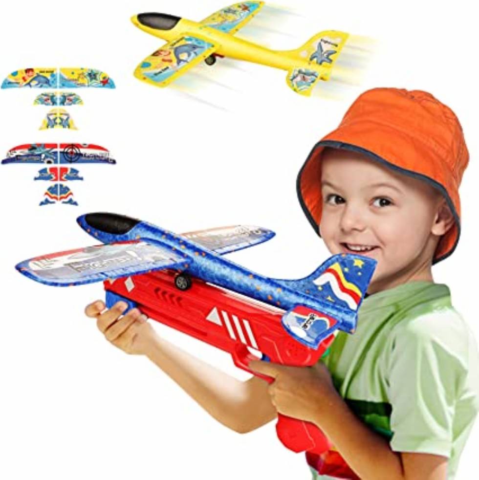 Çocuklara Özel Oyuncak Uçak Modelleri Erkek Bebekler İçin Oyuncaklar Uçak Helikopter