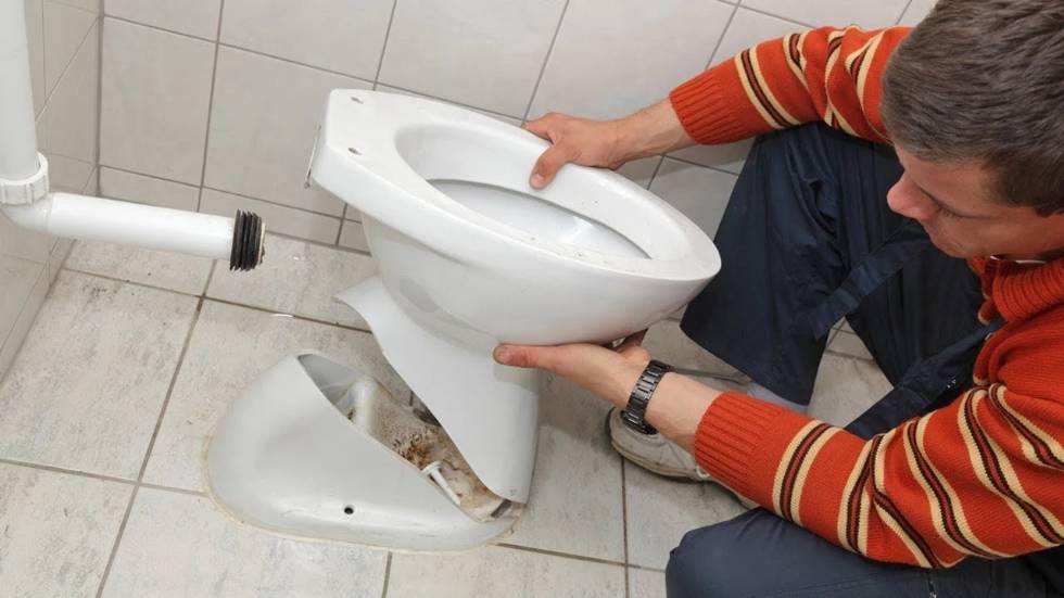 Fikirtepe Tesisatçı Wc Tuvalet Klozet Tesisatı Tıkanıklık Açma Tamir Tadilat