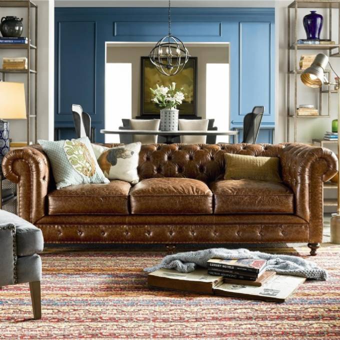 Hakiki Deri Kumaş Seçenekli Chester Koltuk birbirinden güzel chester koltuk tasarımları size özel fiyat, kumaş ve deri renk, ölçü seçenekleri ile Hakiki Deri Ku