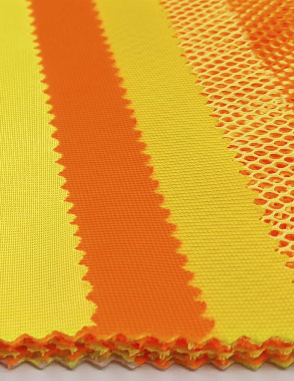 İkaz Yeleği Kumaşı Neon Turuncu Bella Tekstil