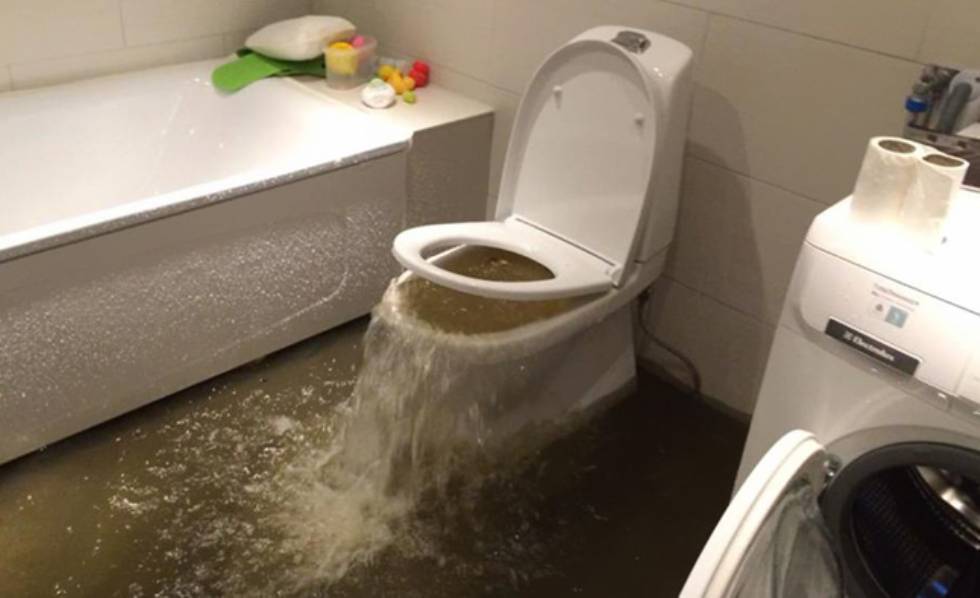 Kurtköy Tesisatçı Wc Tuvalet Klozet Tesisatı Tıkanıklık Açma Tamir Tadilat