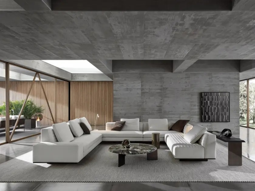 2026 Modern Köşe Koltuk Takımı  Lüks Kadife  Hakiki Deri L Koltuk Modelleri