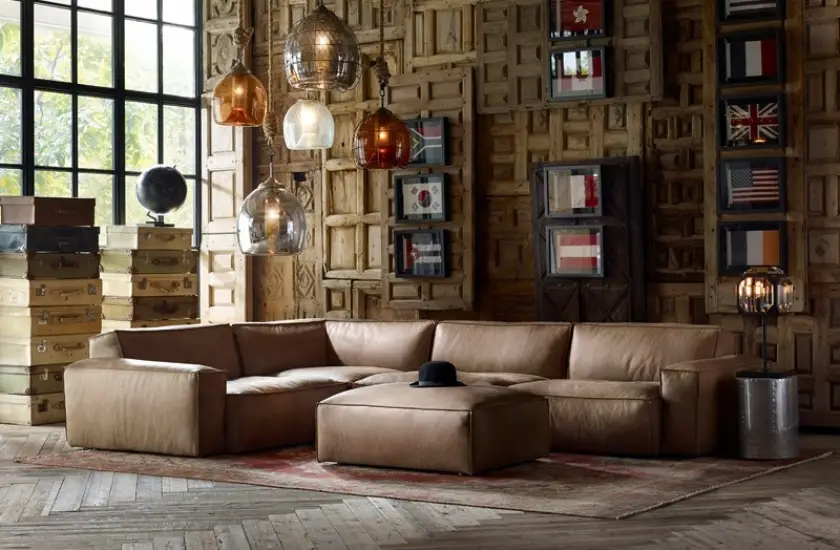 2026 Tasarım Köşe Koltuk Takımı Özel Ölçü Her Renk Seçeneklerle