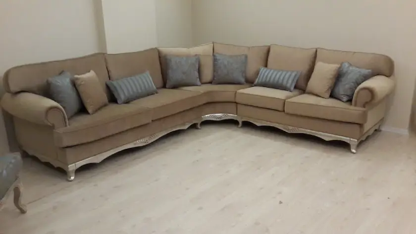 2026 Trend Süper Chester Köşe Koltuk Takımı  Kadife Lüks Modeller