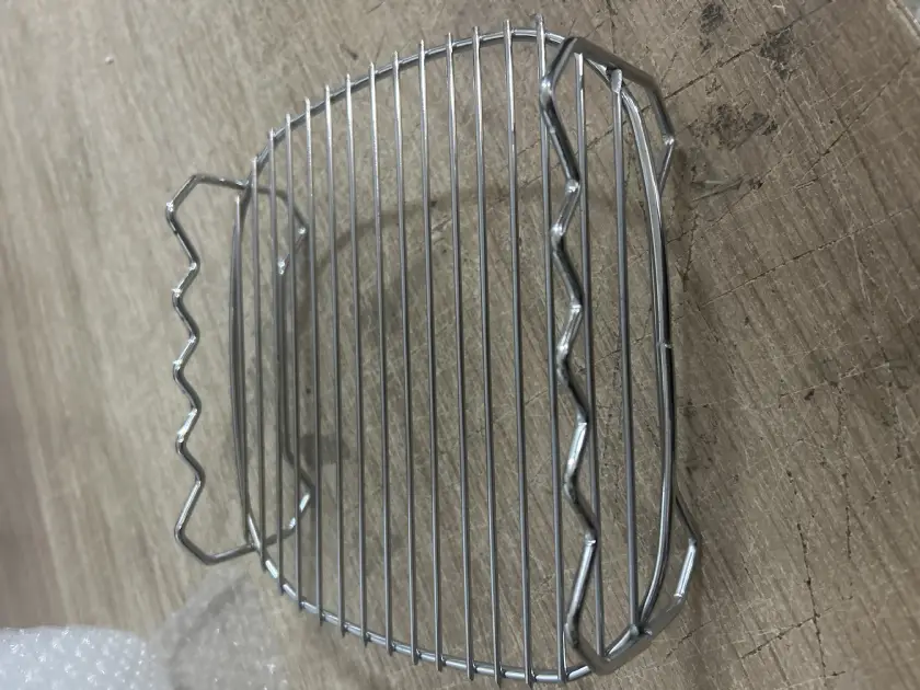 Airfryer Izgara Demiri Paslanmaz Tırtıklı Izgara Teli