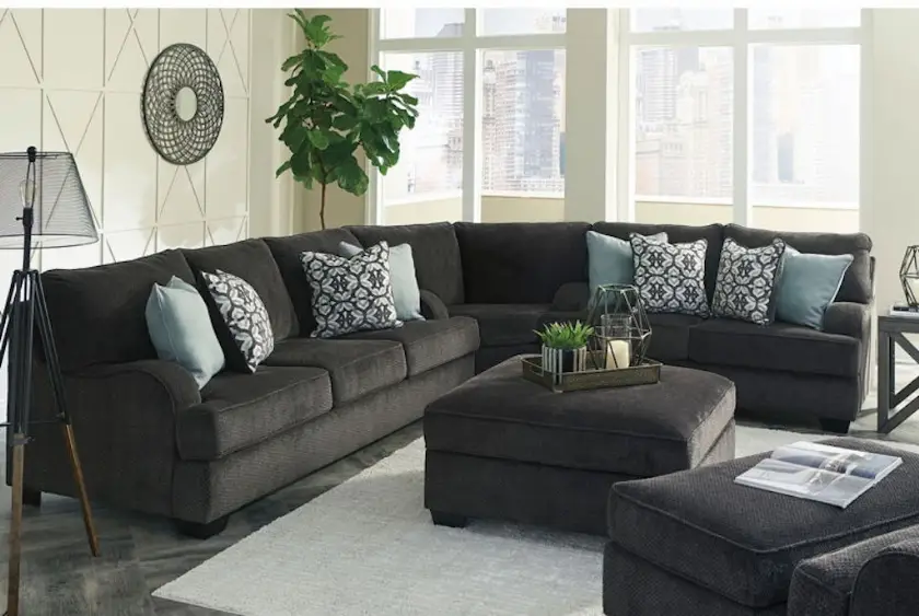 Amerikan Tarzı U Ve L Şeklinde Köşe Koltuk Modelleri Özel Üretim Çok Rahat Baykoç Mobilya