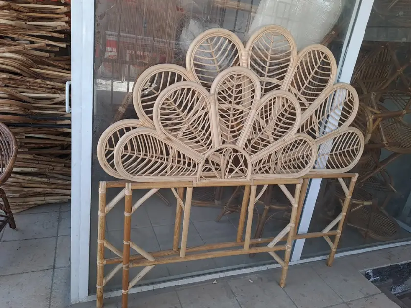 Bambu Yatak Başucu Çok Güzel Tasarım Bambu Yatak Başucu İmalattan