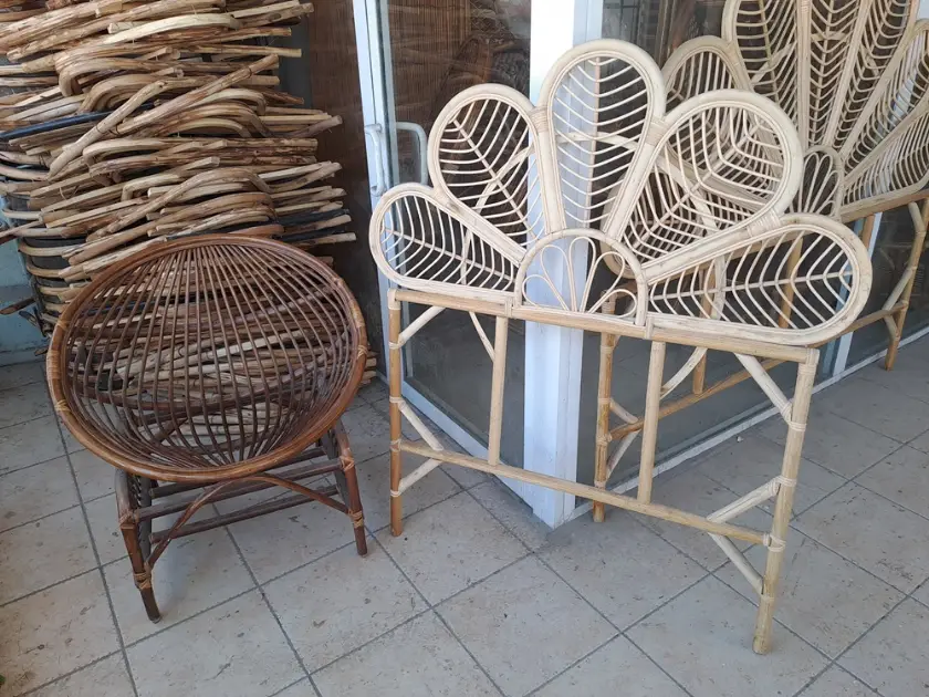 Bambu Yatak Başucu Çok Güzel Tasarım Bambu Yatak Başucu İmalattan