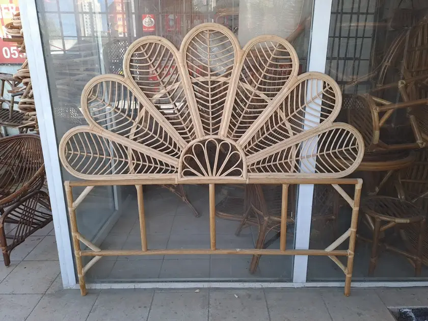 Bambu Yatak Başucu Çok Güzel Tasarım Bambu Yatak Başucu İmalattan