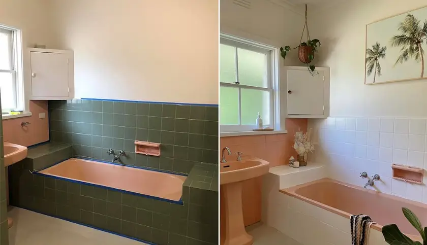 Banyo Fayans Seramik Boyama Yapılır Mı? Stella Boya ile Tanışın Her Şeyi Boyayalım