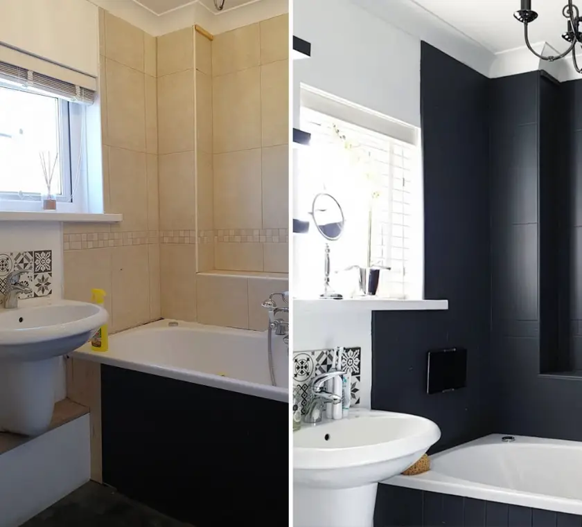 Banyo Fayans Seramik Boyama Yapılır Mı? Stella Boya ile Tanışın Her Şeyi Boyayalım