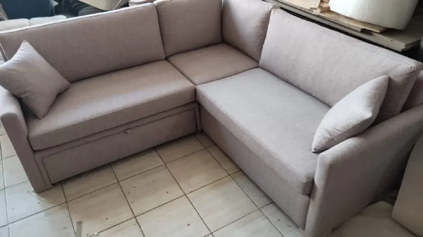 Çekyat Yataklı Süryat Yataklı Modern L Köşe Koltuk Takımı İmalattan Özel Ölçü Üretim