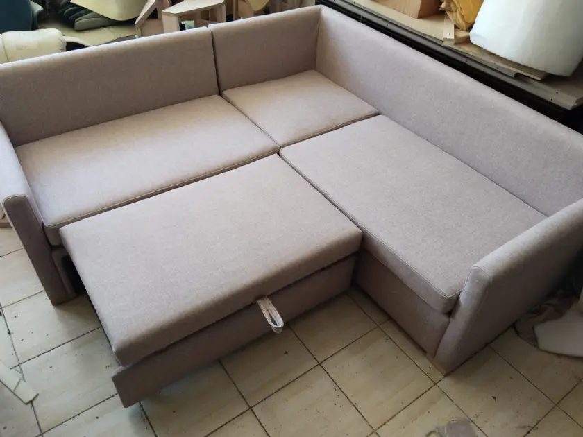 Çekyat Yataklı Süryat Yataklı Modern L Köşe Koltuk Takımı İmalattan Özel Ölçü Üretim