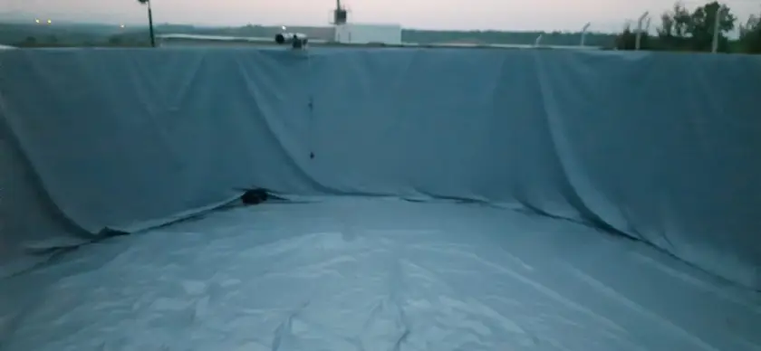 Çelik Sulama Havuz Brandası Su Geçirmez Havuz Ve Gölet Kaplaması