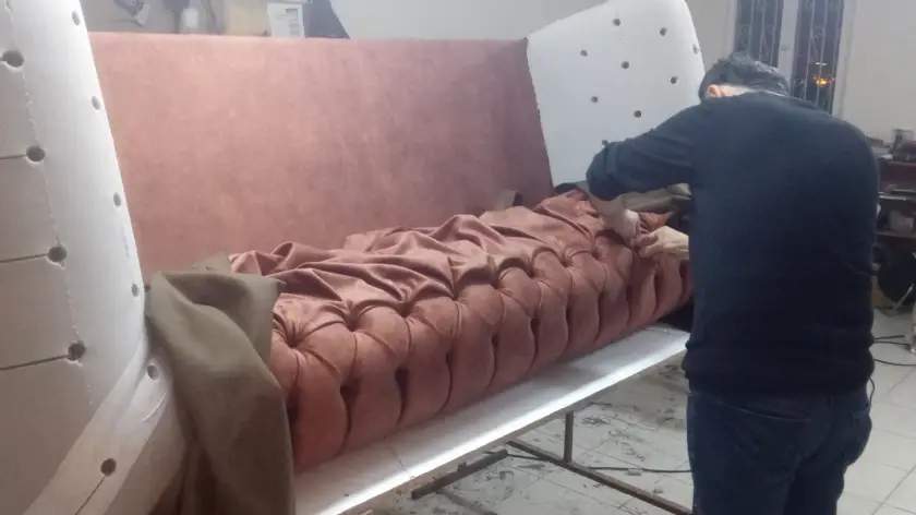 Chester Koltuk Döşeme Nasıl Yapılır? Döşemeci Özcan Usta ile Kalite