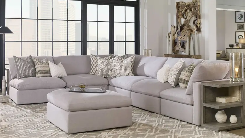 Dayanıklı Ve Konforlu Büyük Köşe Koltuk Takımı Özel Üretim Her Ölçü Ve Renk