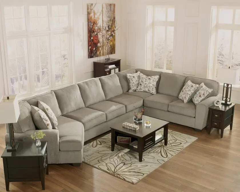 Dayanıklı Ve Konforlu Büyük Köşe Koltuk Takımı Özel Üretim Her Ölçü Ve Renk