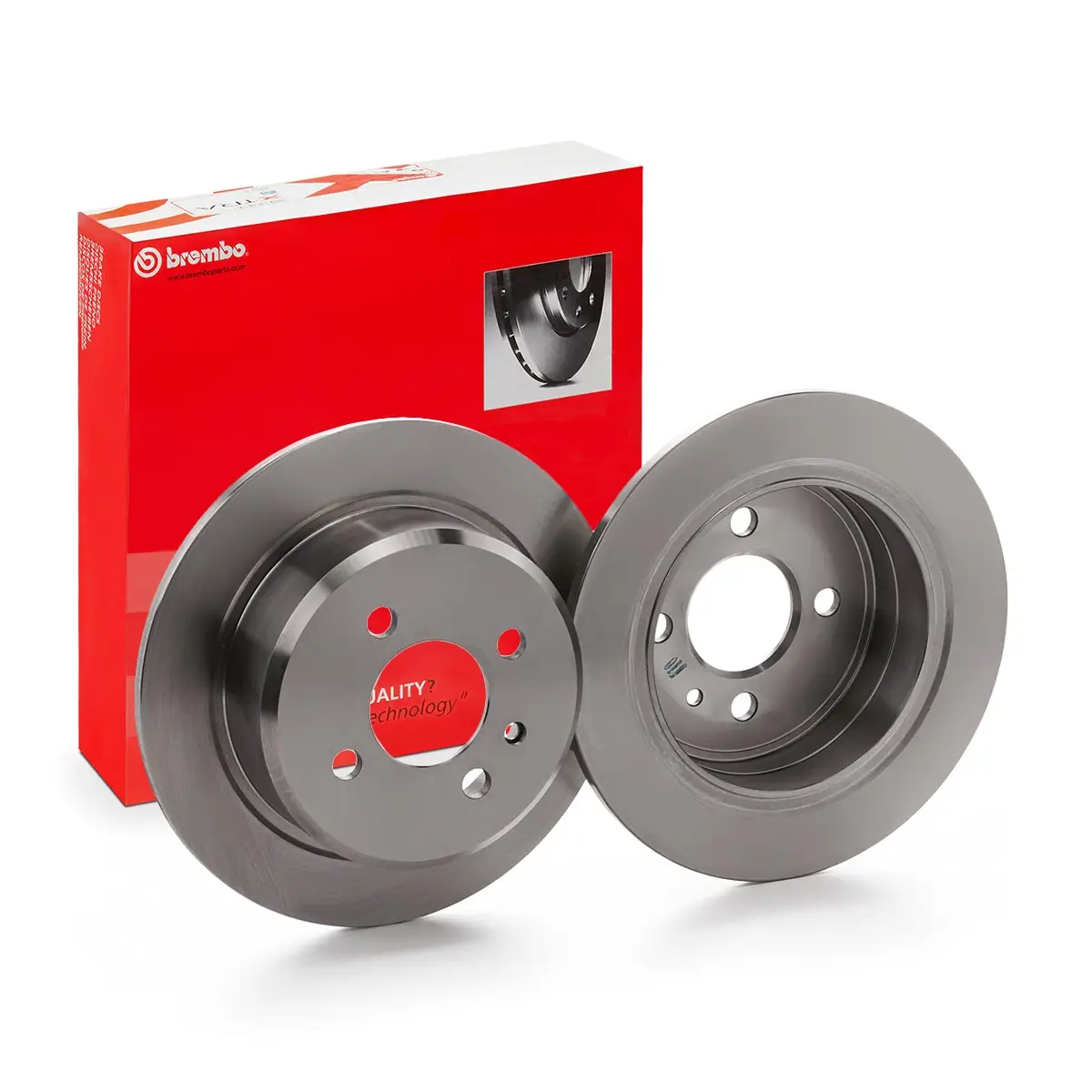 Fren Diski - Bmw 3 Serisi Brembo Prime 08394724 - 258x10mm 4 Delikli