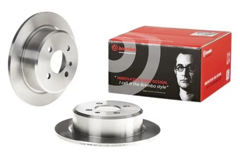 Fren Diski - Bmw 3 Serisi Brembo Prime 08394724 - 258x10mm 4 Delikli