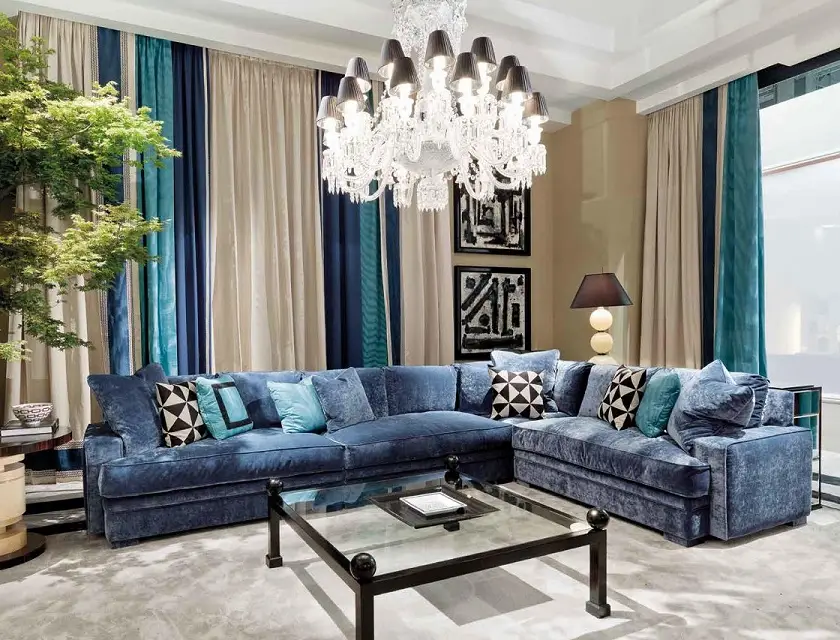 Geniş Ve Rahat Köşe Koltuk Modelleri Özel Ölçü Her Renk Kumaş Baykoç Exclusive