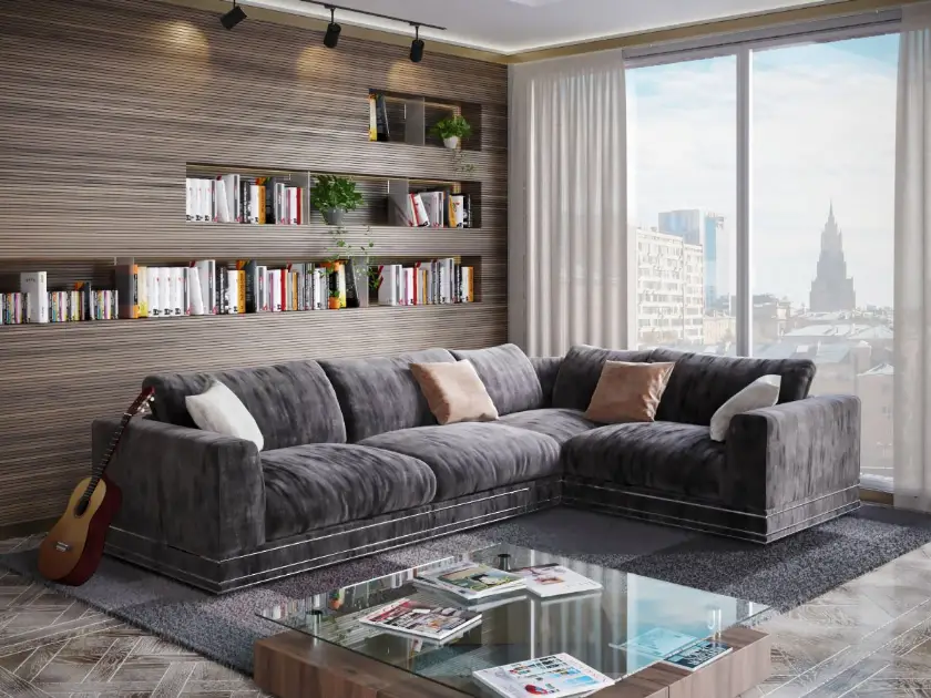 Geniş Ve Rahat Köşe Koltuk Modelleri Özel Ölçü Her Renk Kumaş Baykoç Exclusive