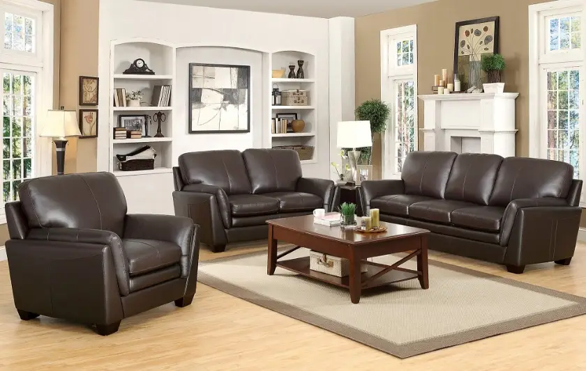 Hakiki Deri Koltuk Takımı Modelleri Ev ve Ofislere Özel Üretim