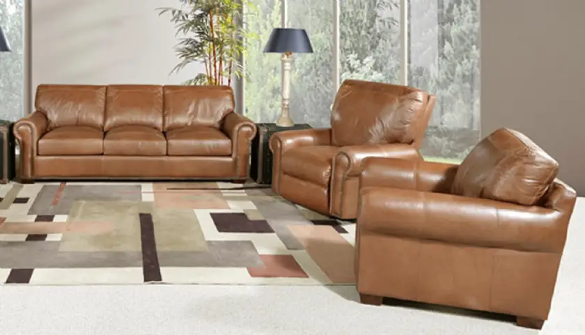 Hakiki Deri Modern Oturma Grubu Lüks Konforlu Koltuk Takımı Her Renk Özel Üretim