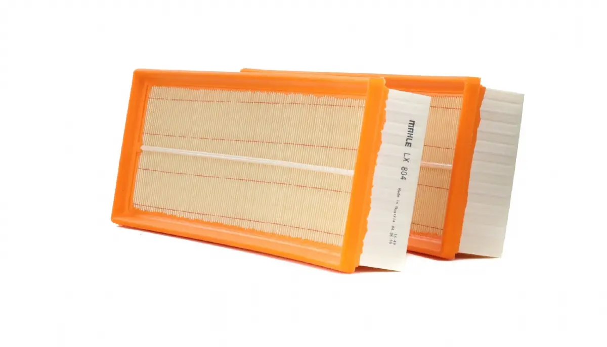 Hava Filtresi Renault Clio 3 - 355 Mm Filtre Kartuşu Mahle Air Filter