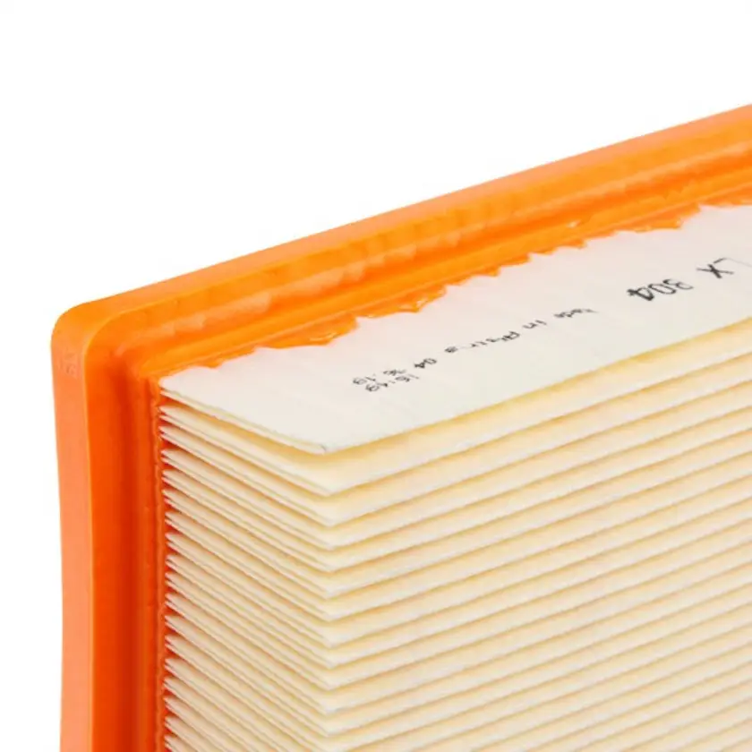 Hava Filtresi Renault Clio 3 - 355 Mm Filtre Kartuşu Mahle Air Filter