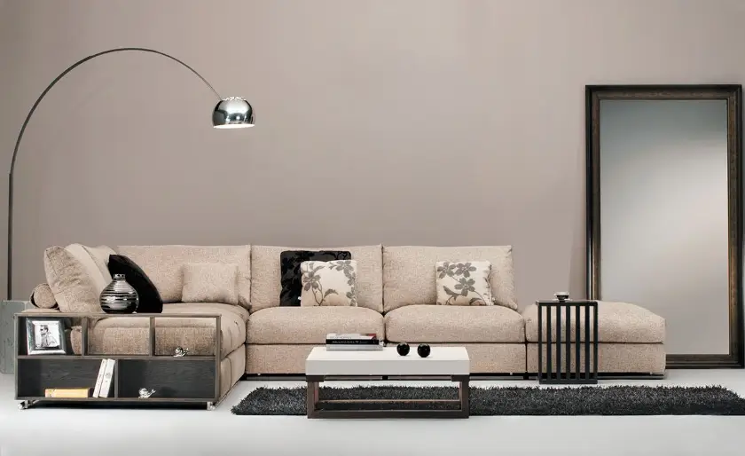 Her Renkte Ve Ölçüde Modern Köşe Koltuk Takımı Özel Üretim