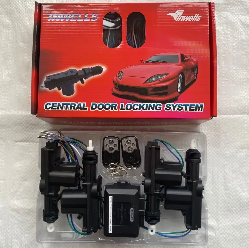 Inwells Açma Kapama 12V Universal Uzaktan Kumanda Merkezi Kilit