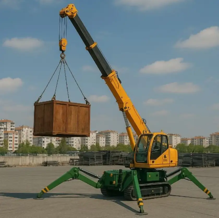 İstanbul Kiralık Vinç Profesyonel Vinç Kiralama Hizmetleri