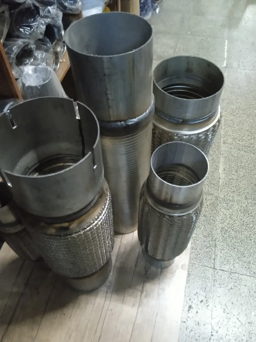 Kamyon Tır Axor Egzoz Spiral Fleks Boru Çeşitleri Metrelik Spiral Her Çeşit