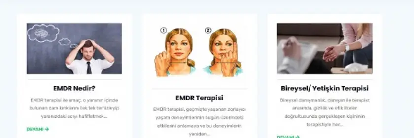 Klinik Psikolog Dilek Çelebi Çelik Çocuk Ergen Yetişkin Emdr Terapisi