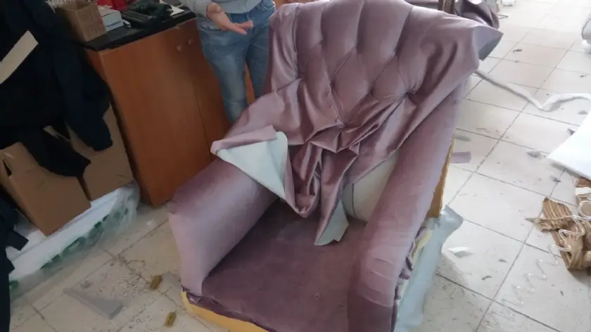 Koltuk Kumaş Değişimi Çekyat Tamiri Koltuk Döşemeci Özcan Usta