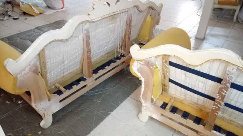 Koltuk Kumaş Değişimi Çekyat Tamiri Koltuk Döşemeci Özcan Usta