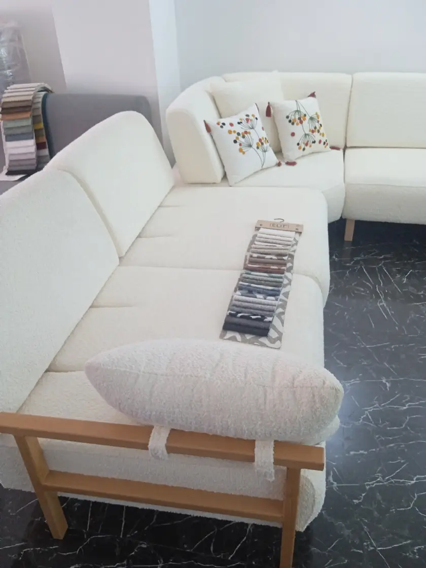 Köşe Koltuk Takımı Modern Tasarım Silinebilir Kumaş Üretimden En İyi Kalite Uygun Fiyat