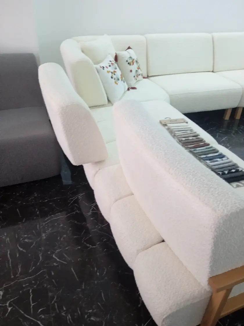 Köşe Koltuk Takımı Modern Tasarım Silinebilir Kumaş Üretimden En İyi Kalite Uygun Fiyat