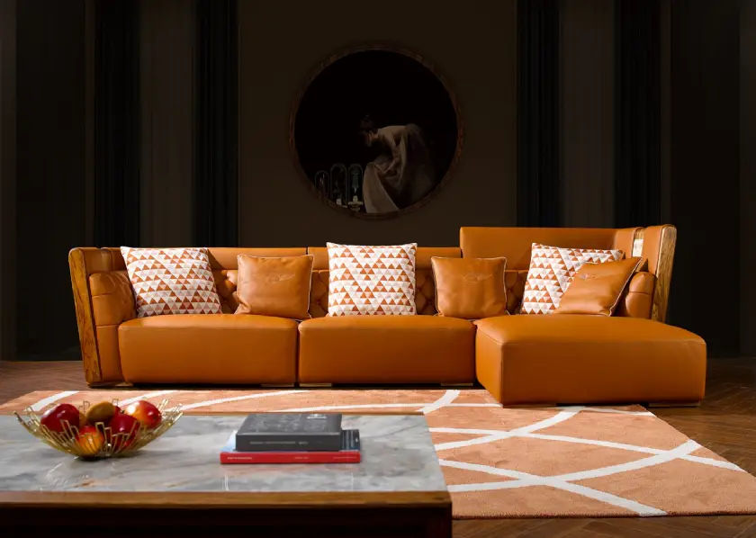 Minimalist Modern Köşe Koltuk Takımları Exclusive Özel Üretim Her Renk Kumaş