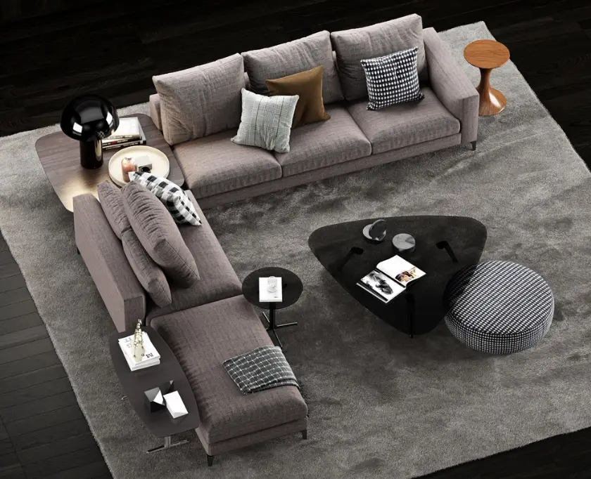 Modern Köşe Koltuk  Lüks Kadife  Hakiki Deri Özel Tasarım Modeller