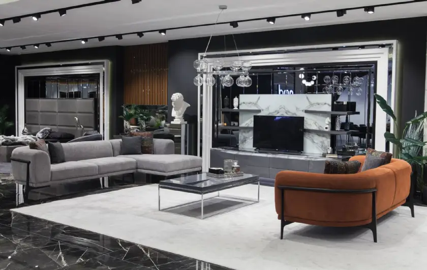 Modern Köşe Koltuk Ve Özel Ölçü L Koltuk Takımları