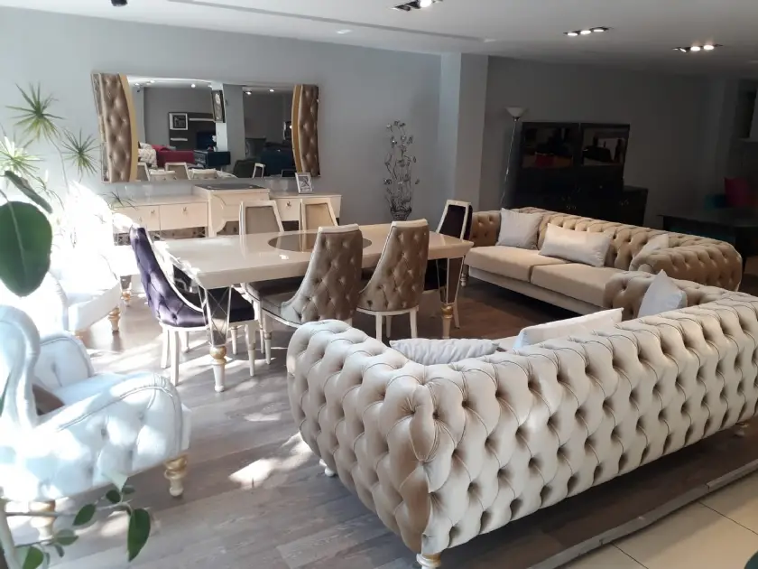 Modern Lüks Oturma Odası Koltuk Takımı Özel Üretim Oturma Grupları Salon Tasarımı