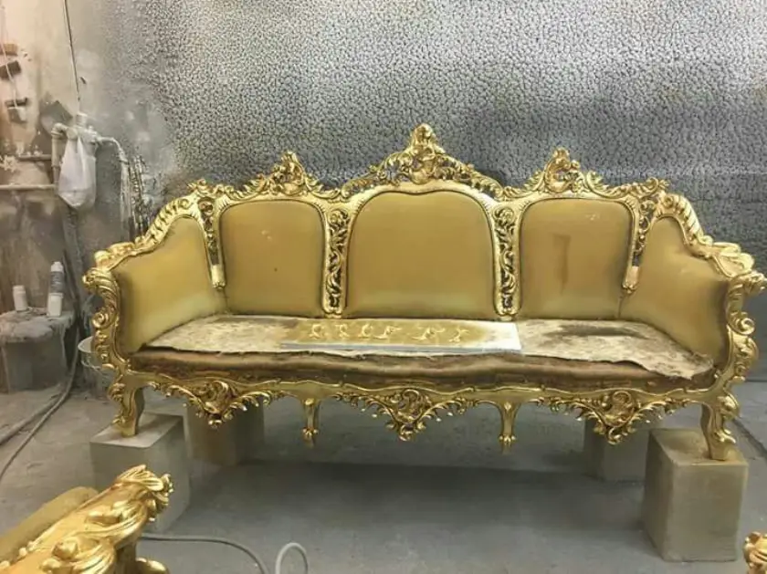 Oymalı Koltuk Yenileme Tamir Cila Boya Değişimi Koltuk Döşemeci