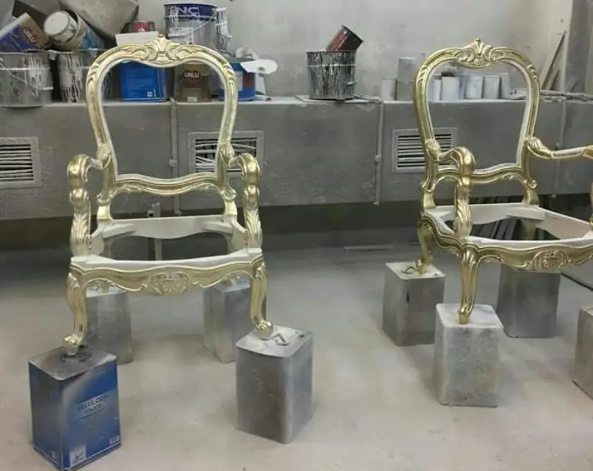 Oymalı Koltuk Yenileme Tamir Cila Boya Değişimi Koltuk Döşemeci